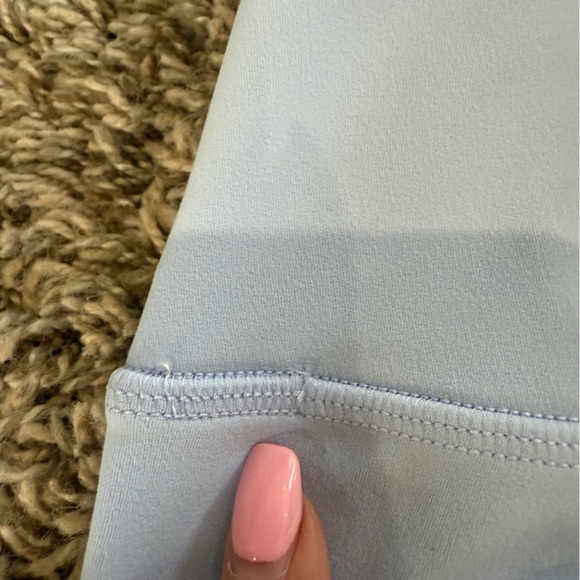 Lululemon Align High-Rise Crop 23" Pastel Blue Leggings Size 6 - Picture 12 of 13